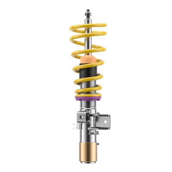 KW Gewindefahrwerk V3 inox – Toyota Supra / BMW Z4 (G29)