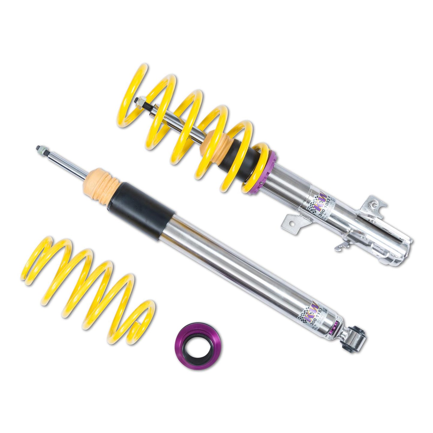 KW Gewindefahrwerk V3 inox – Ford Fiesta VIII ST