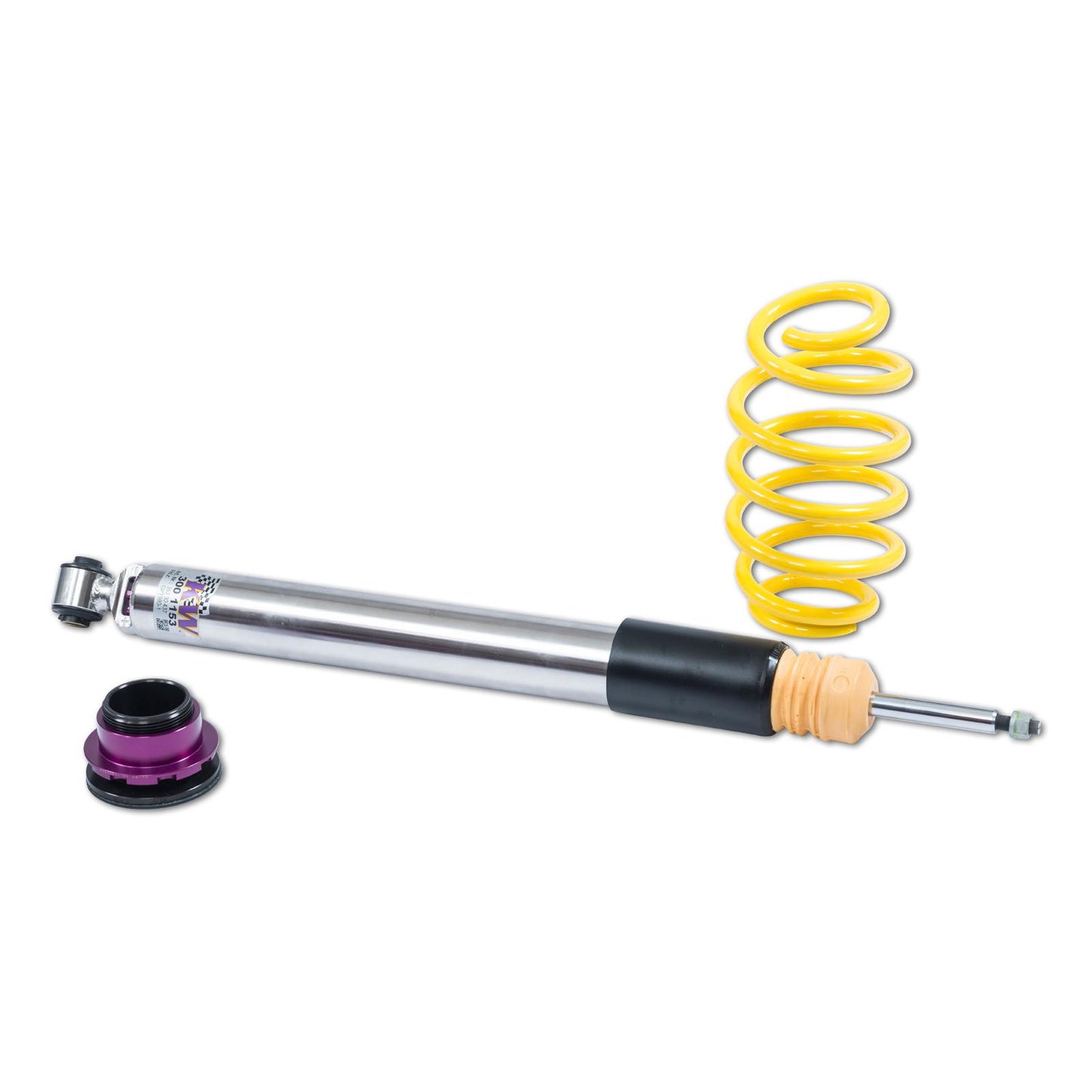 KW Gewindefahrwerk V3 inox – Ford Fiesta VIII ST