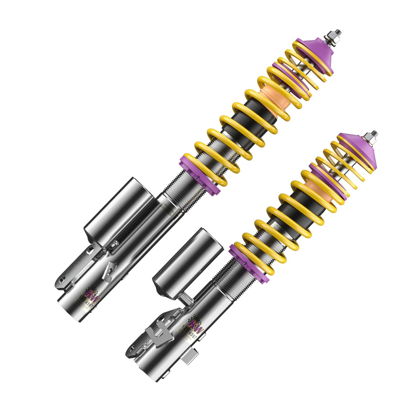 KW Gewindefahrwerk V3 inox Edelstahl - Subaru Impreza GC8