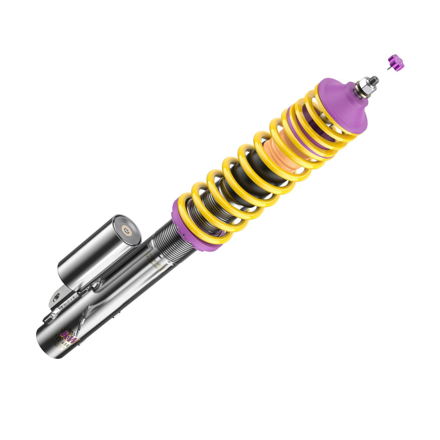 KW Gewindefahrwerk V3 inox Edelstahl - Subaru Impreza GC8