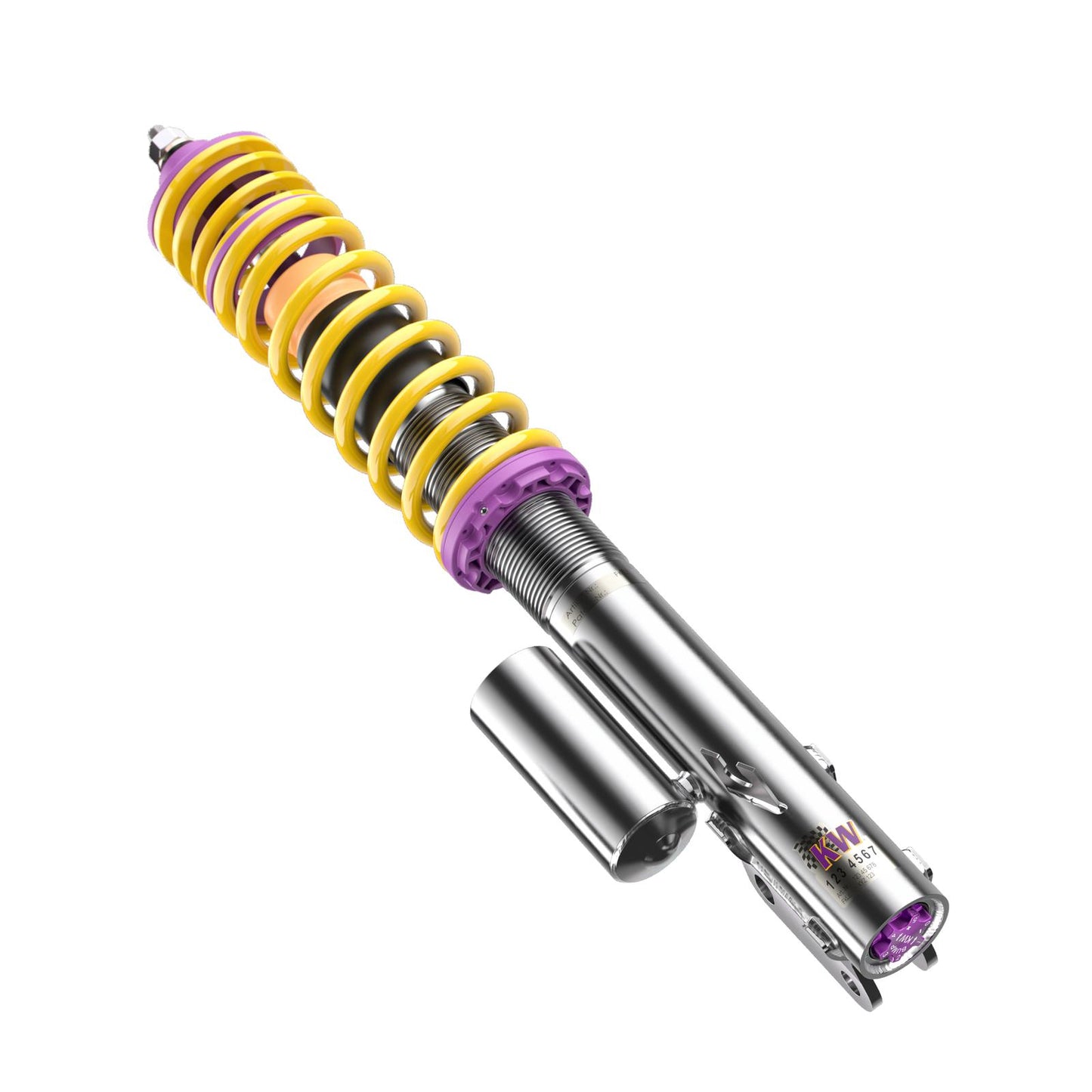 KW Gewindefahrwerk V3 inox Edelstahl - Subaru Impreza GC8