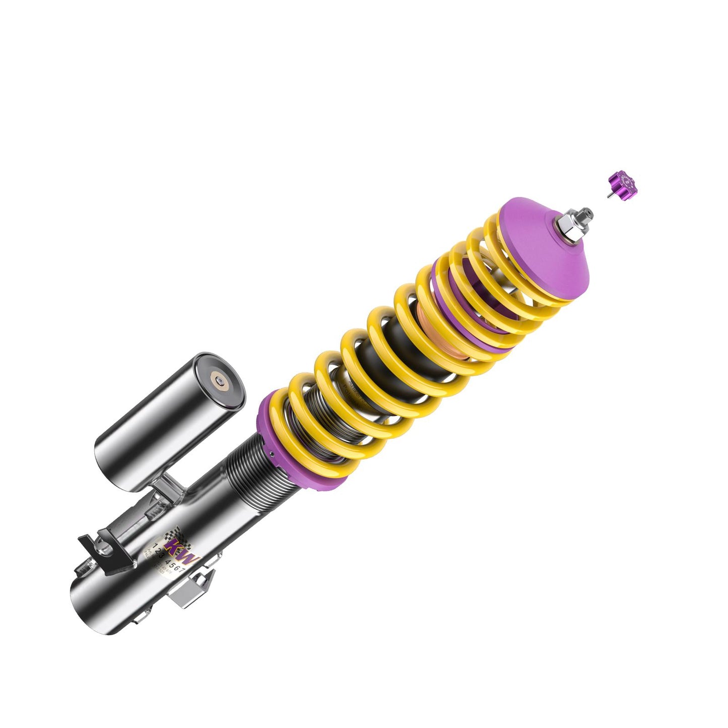 KW Gewindefahrwerk V3 inox Edelstahl - Subaru Impreza GC8