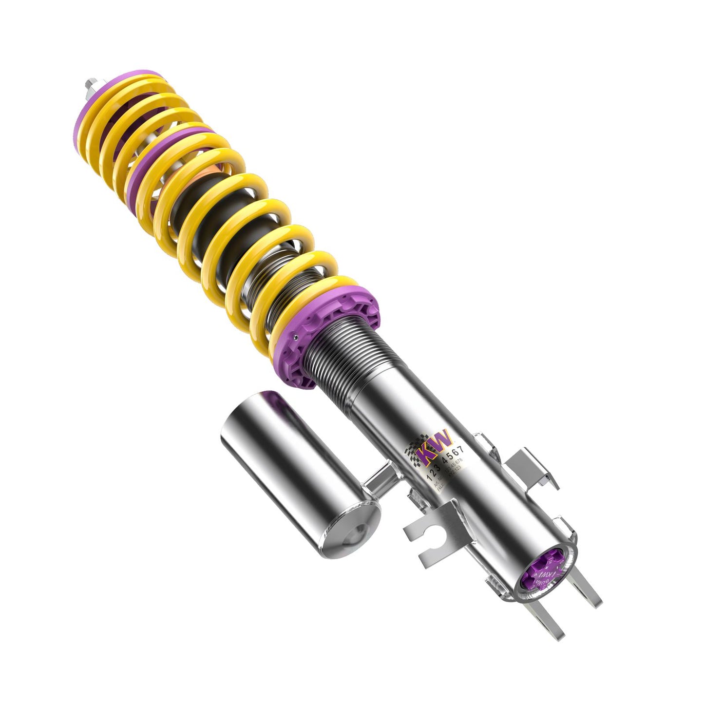KW Gewindefahrwerk V3 inox Edelstahl - Subaru Impreza GC8