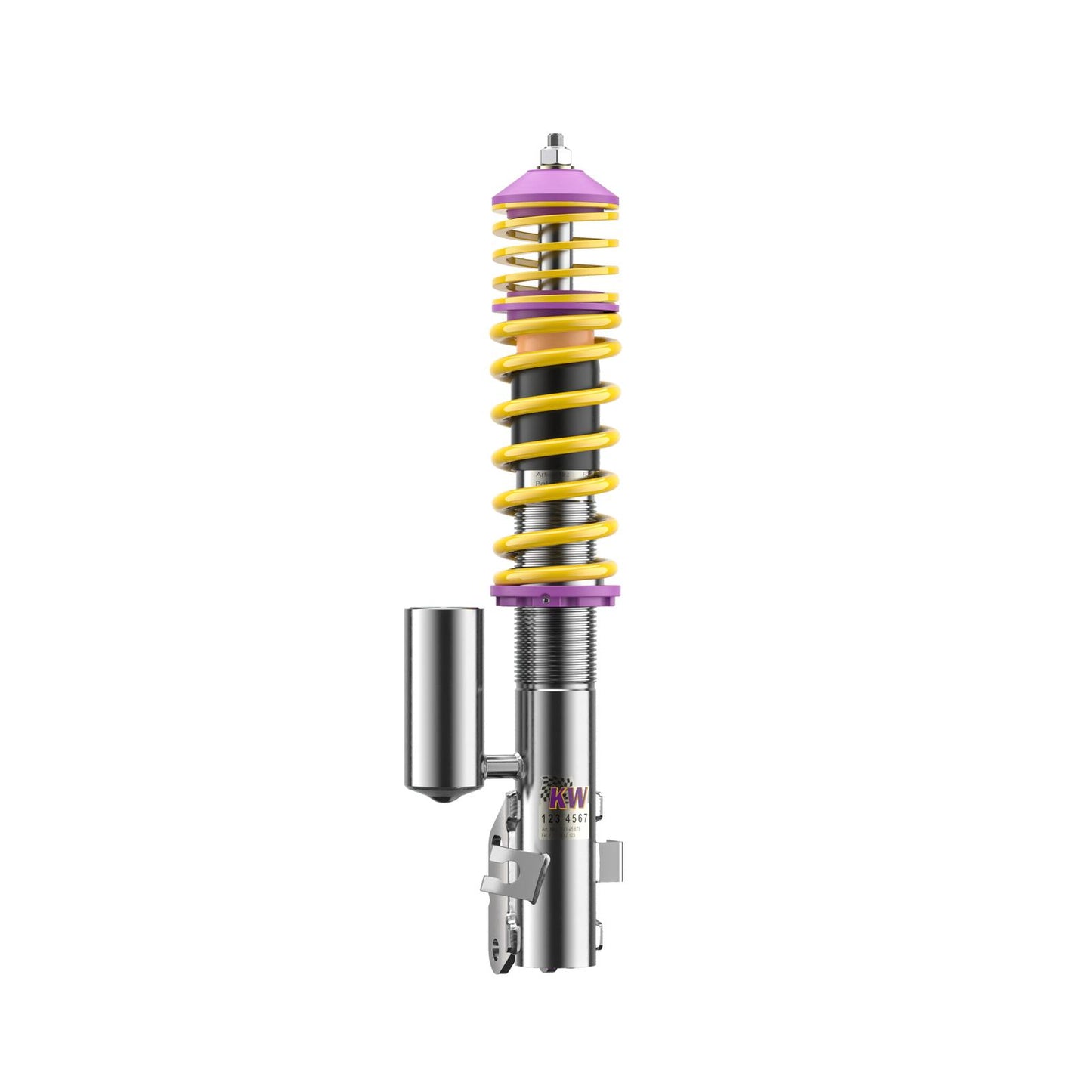 KW Gewindefahrwerk V3 inox Edelstahl - Subaru Impreza GC8
