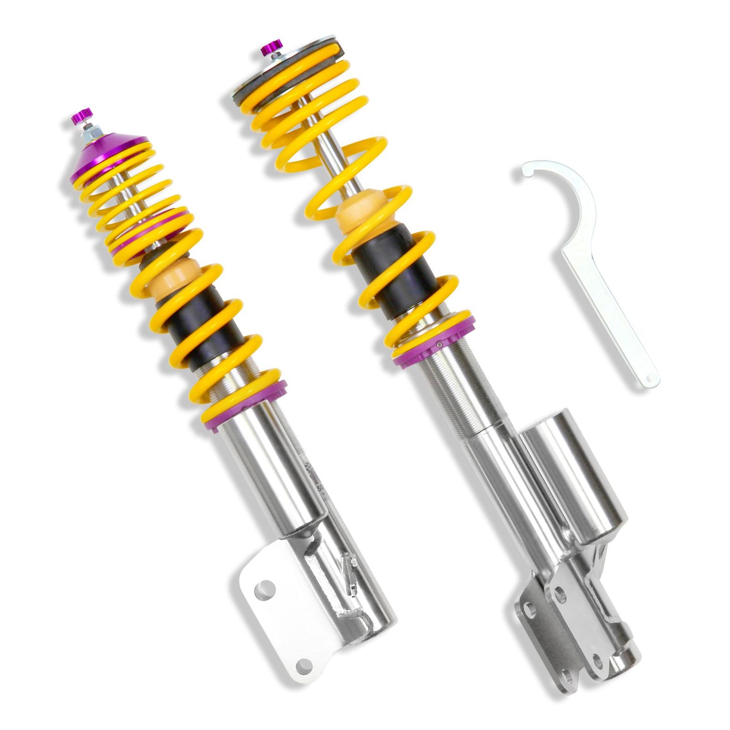 KW Gewindefahrwerk V3 inox - Subaru Impreza GD/GG WRX STI (09/2005-06/2009)
