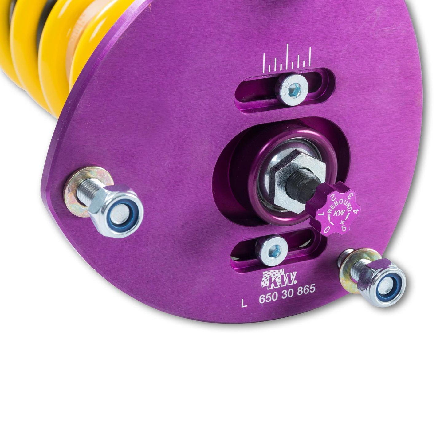 KW Gewindefahrwerk V3 Clubsport inkl. Stützlager - Mitsubishi Carisma / Lancer EVO VII