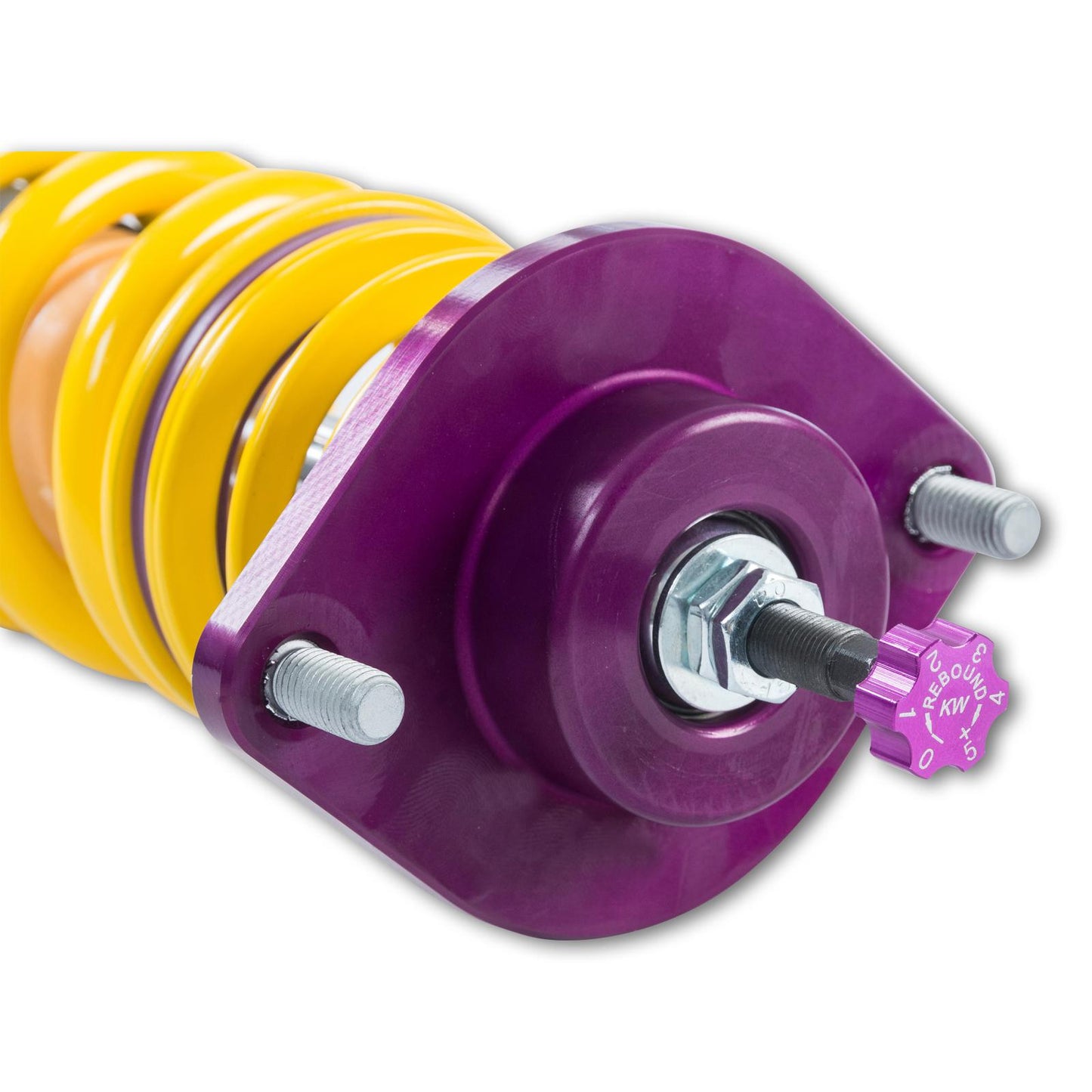 KW Gewindefahrwerk V3 Clubsport inkl. Stützlager - Mitsubishi Carisma / Lancer EVO VII