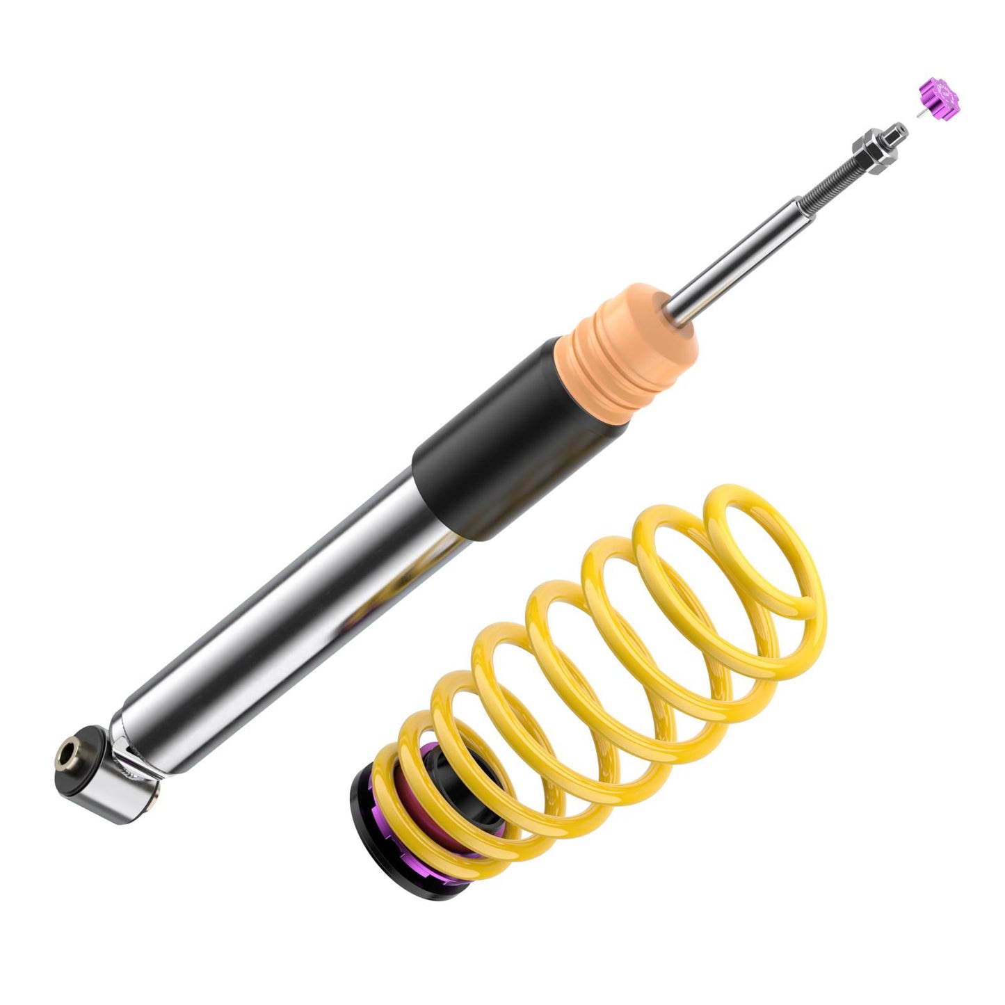 KW Gewindefahrwerk V3 inox - Hyundai i20 N (BC3)