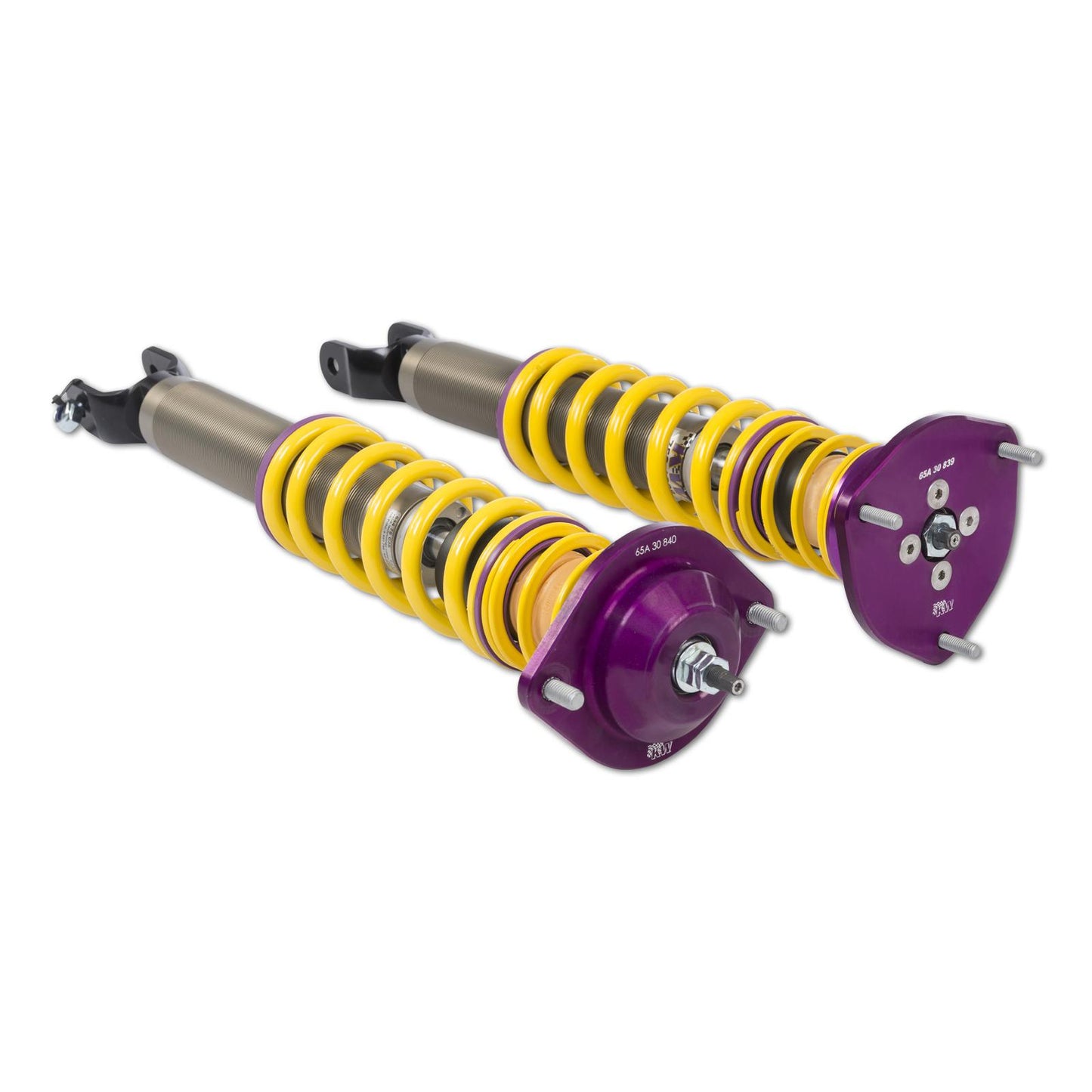 KW Gewindefahrwerk V3 Clubsport inkl. Stützlager – Abarth/Fiat 124 Spider / Mazda MX-5 IV