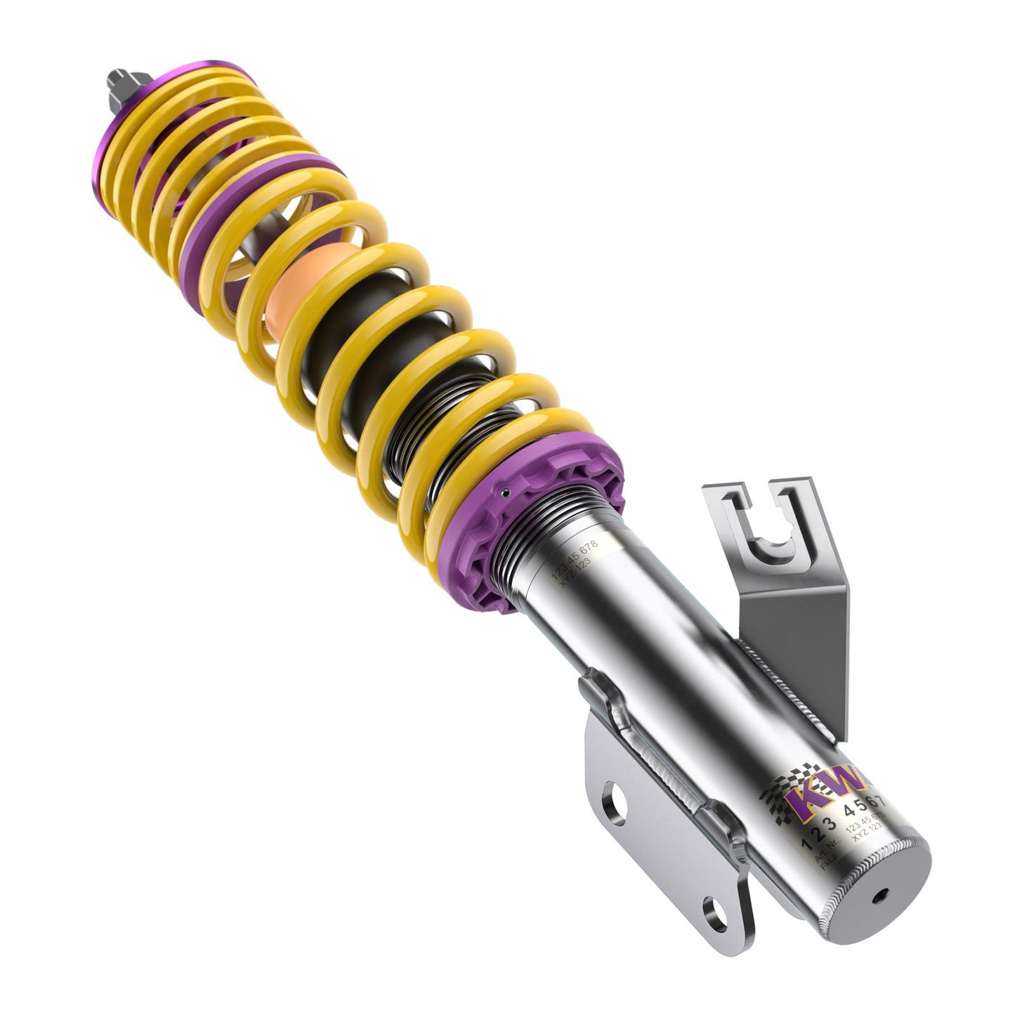 KW Gewindefahrwerk V3 inox - Nissan 200SX Coupé (S14) 2.0 Turbo (10/1993-12/1999)