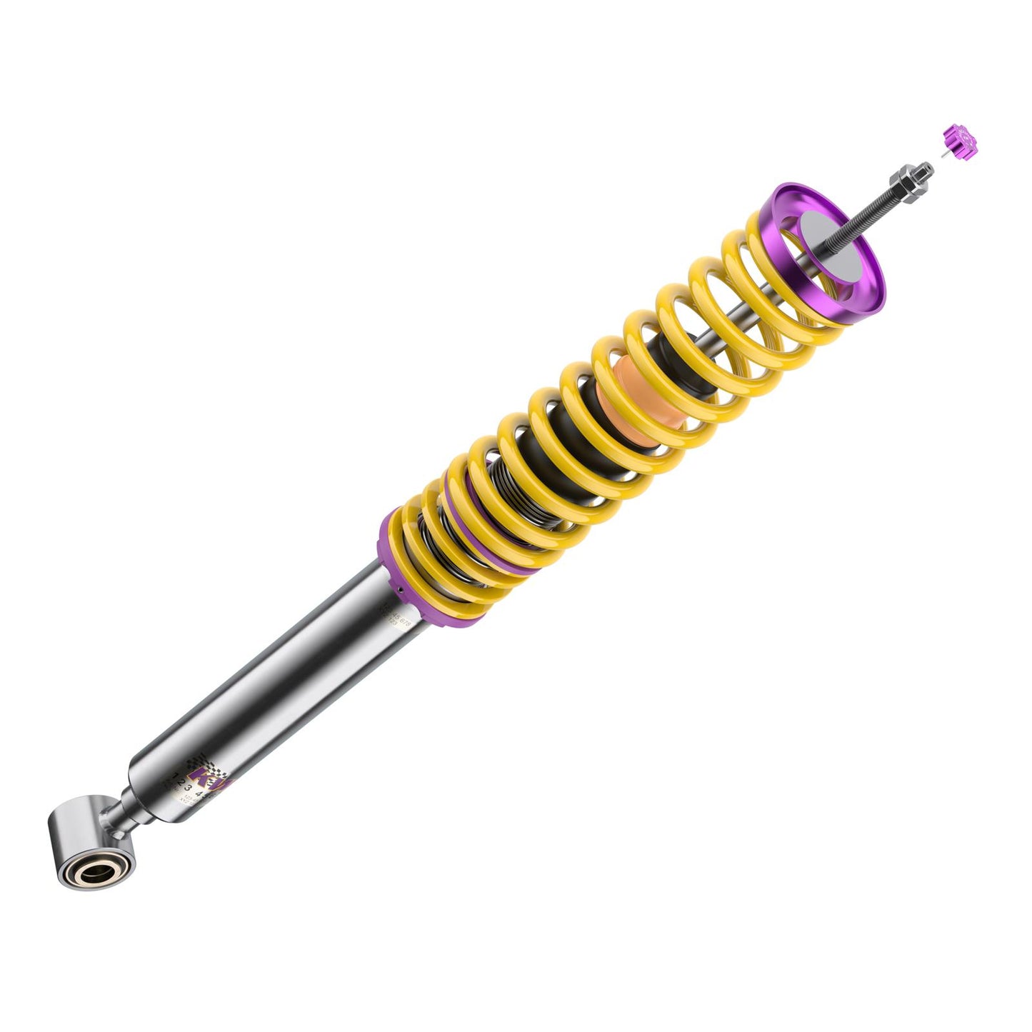 KW Gewindefahrwerk V3 inox - Nissan 200SX Coupé (S14) 2.0 Turbo (10/1993-12/1999)