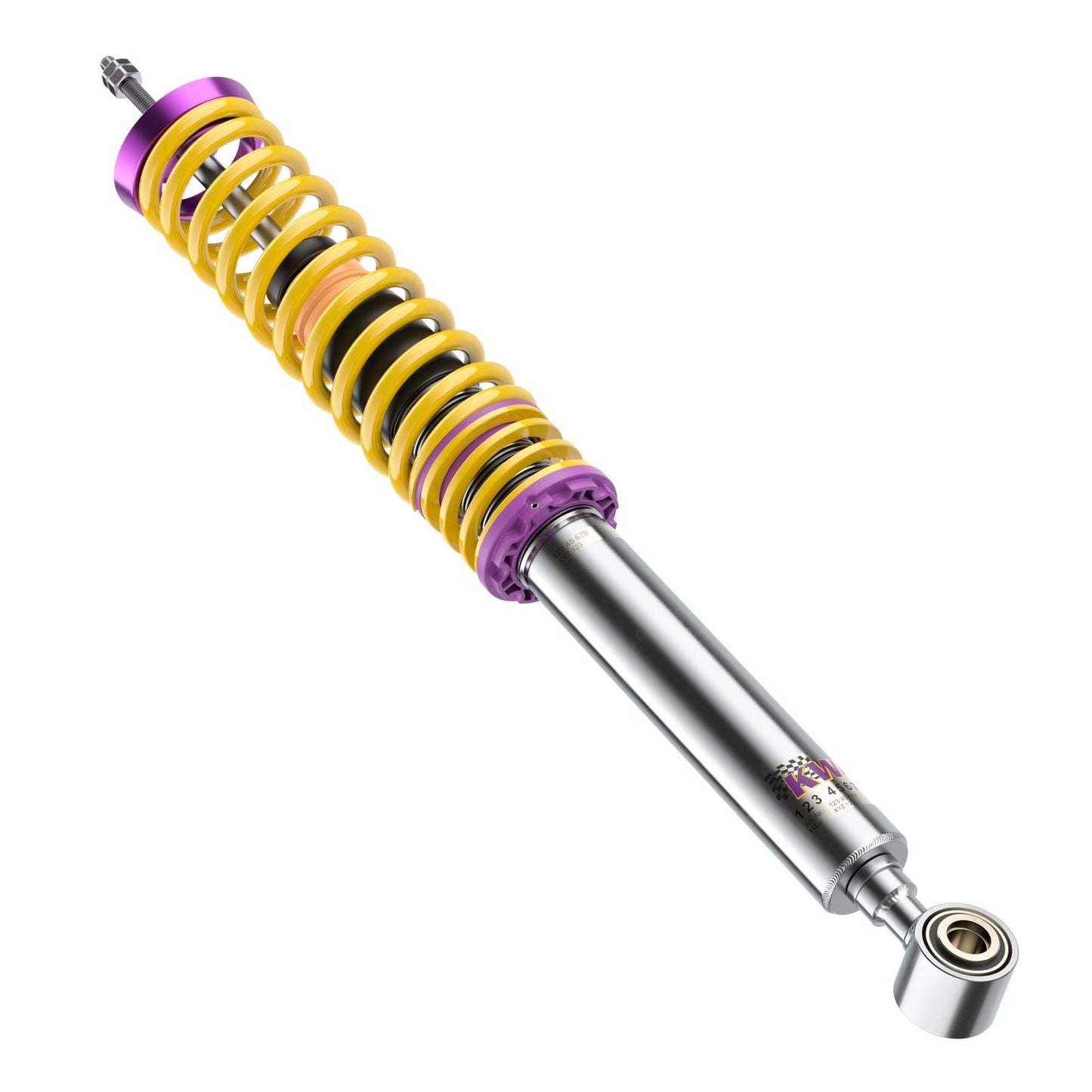 KW Gewindefahrwerk V3 inox - Nissan 200SX Coupé (S14) 2.0 Turbo (10/1993-12/1999)