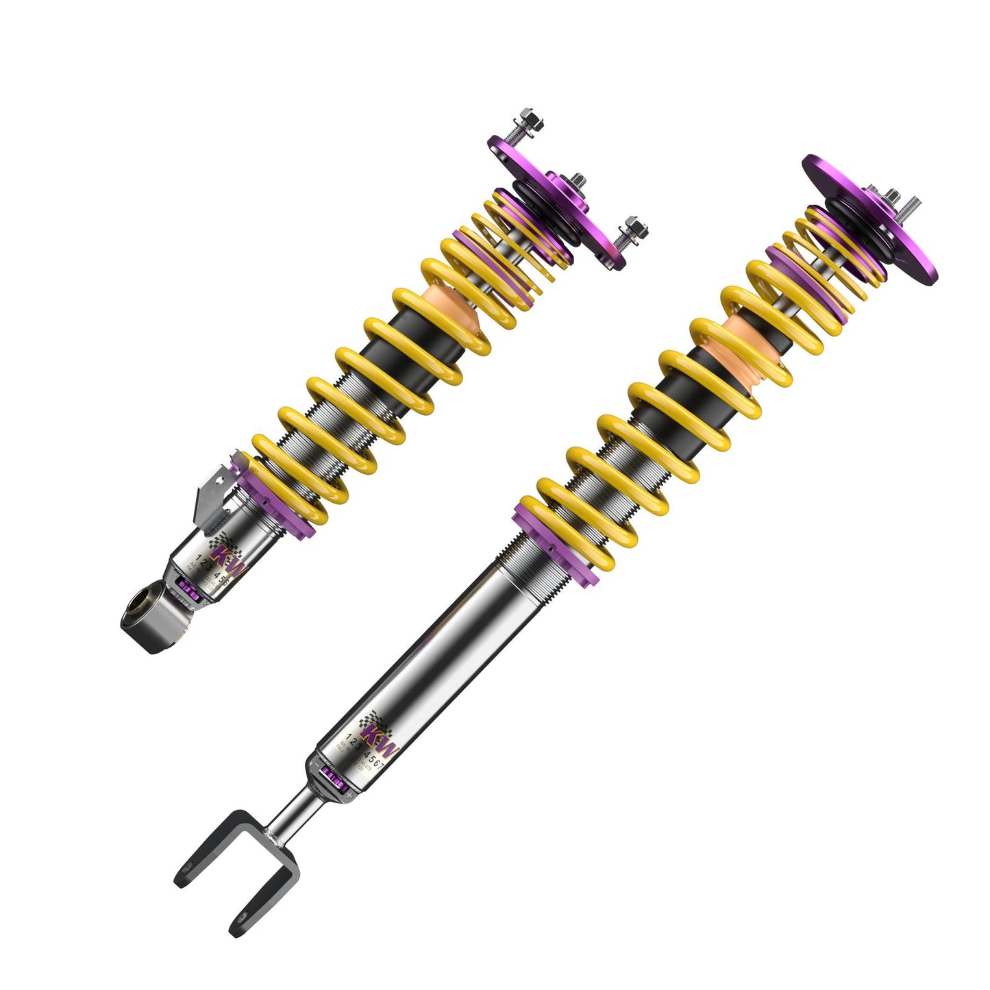 KW Gewindefahrwerk V3 inox Edelstahl - Nissan Skyline R33 GT-R