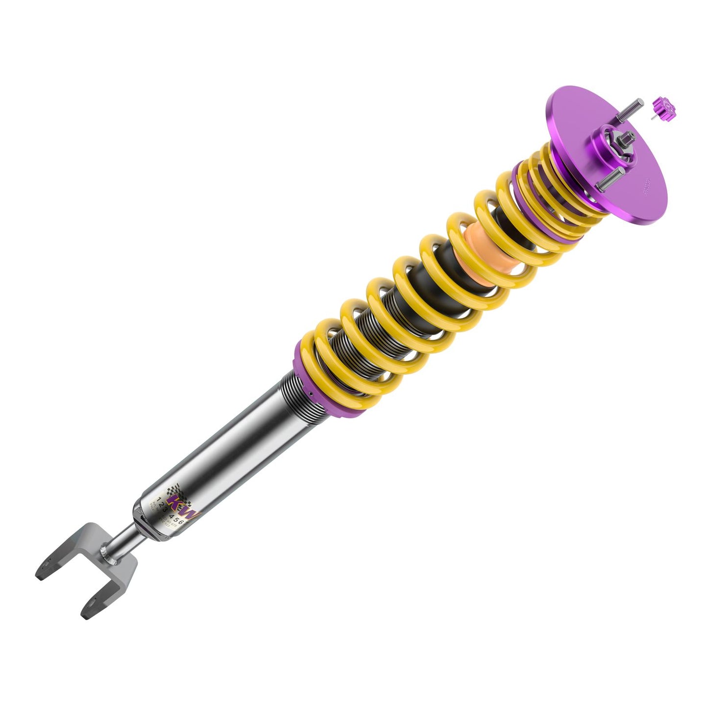 KW Gewindefahrwerk V3 inox Edelstahl - Nissan Skyline R33 GT-R