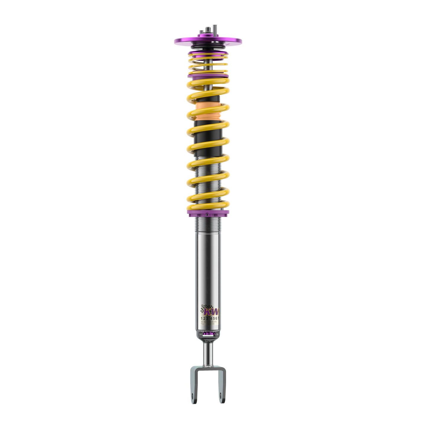 KW Gewindefahrwerk V3 inox Edelstahl - Nissan Skyline R33 GT-R
