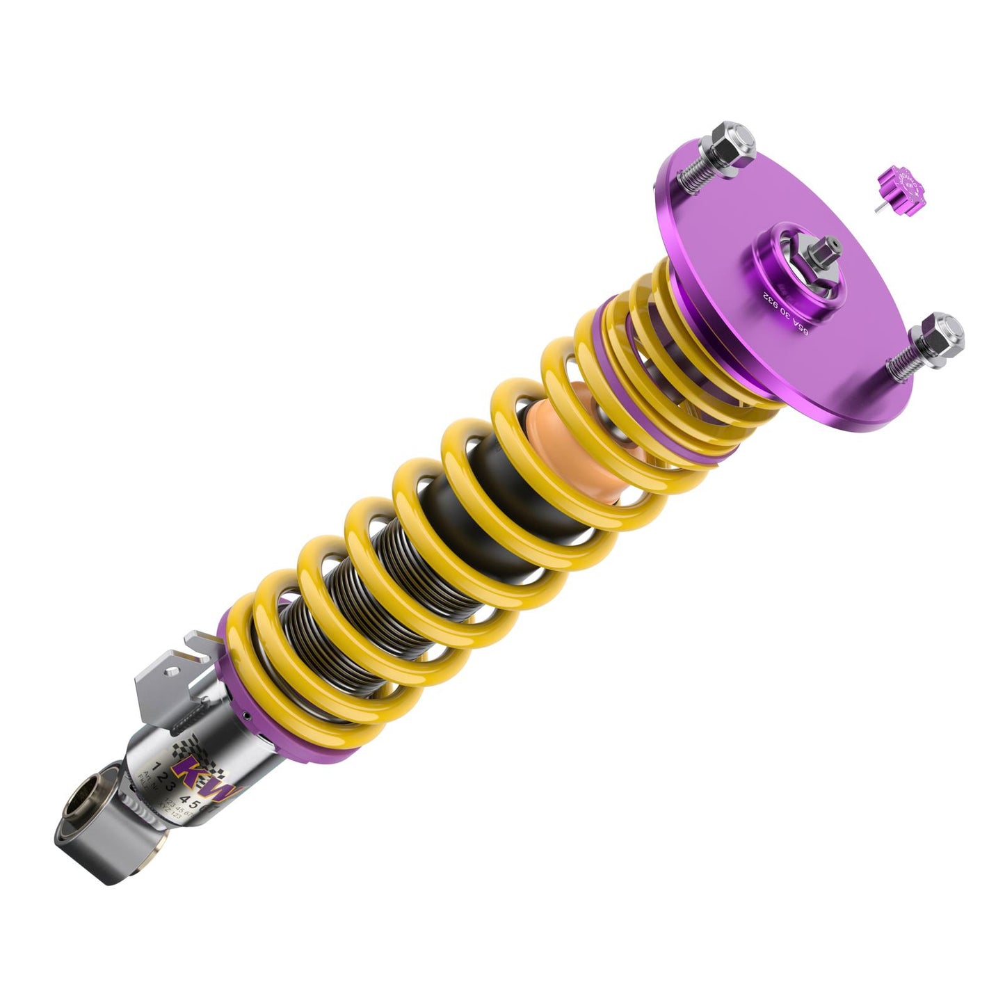 KW Gewindefahrwerk V3 inox Edelstahl - Nissan Skyline R33 GT-R