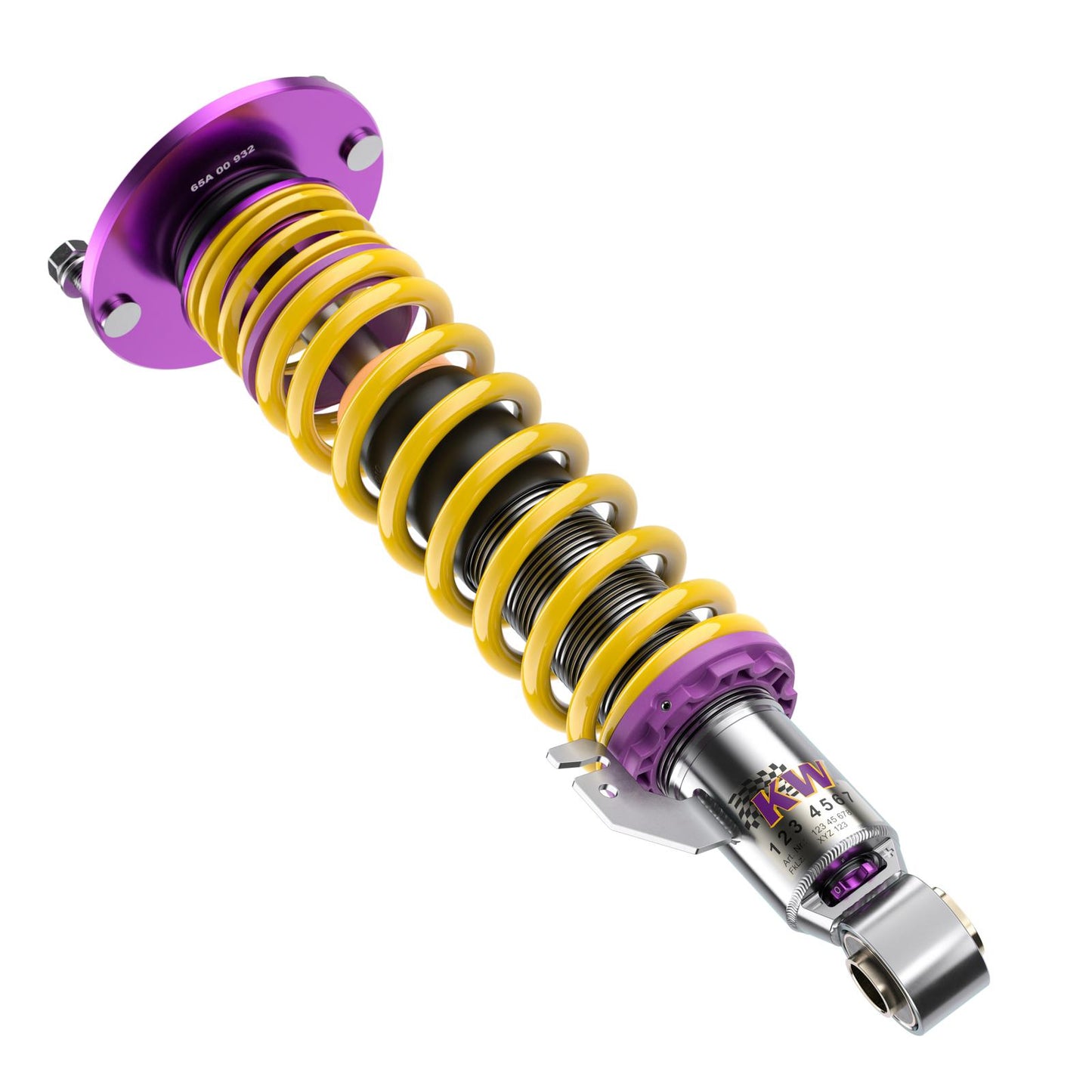 KW Gewindefahrwerk V3 inox Edelstahl - Nissan Skyline R33 GT-R
