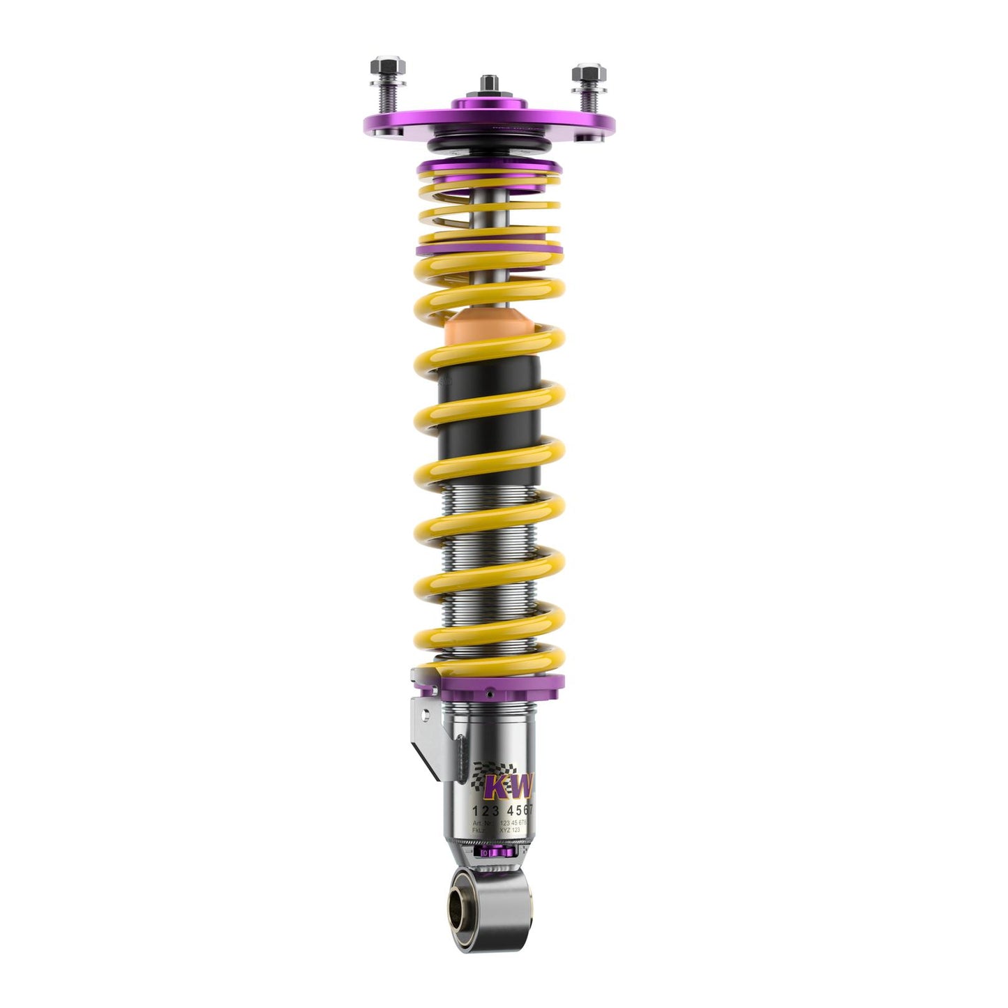 KW Gewindefahrwerk V3 inox Edelstahl - Nissan Skyline R33 GT-R