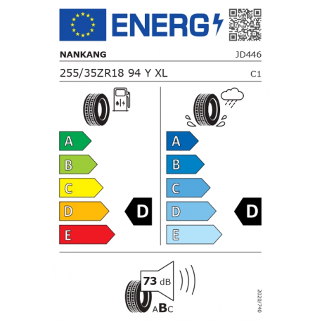 Nankang CR-S 265/35ZR18 97Y XL