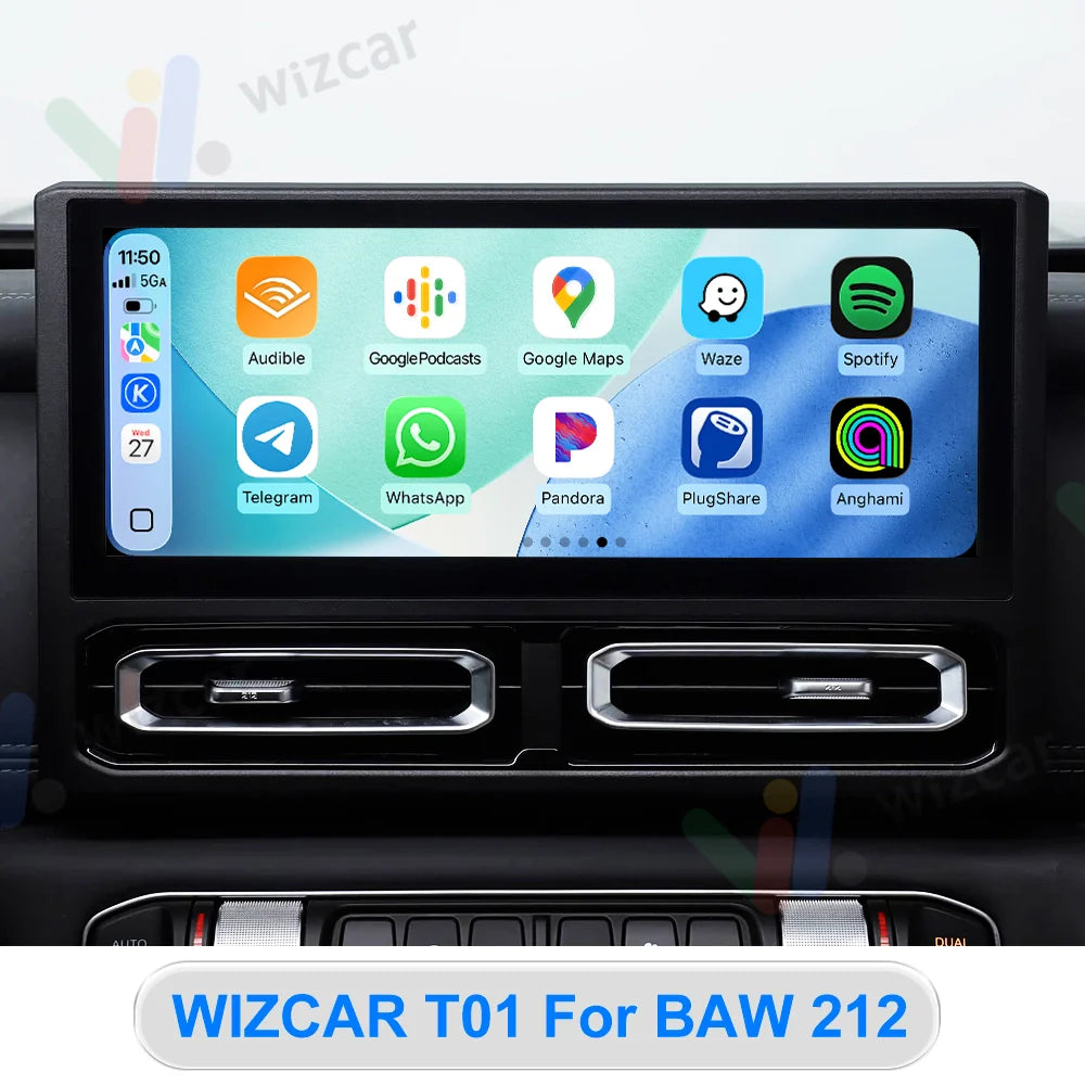 Wizcar T01 Dongle für Apple CarPlay - Lieferzeit derzeit ca. 6-7 Werktage!!