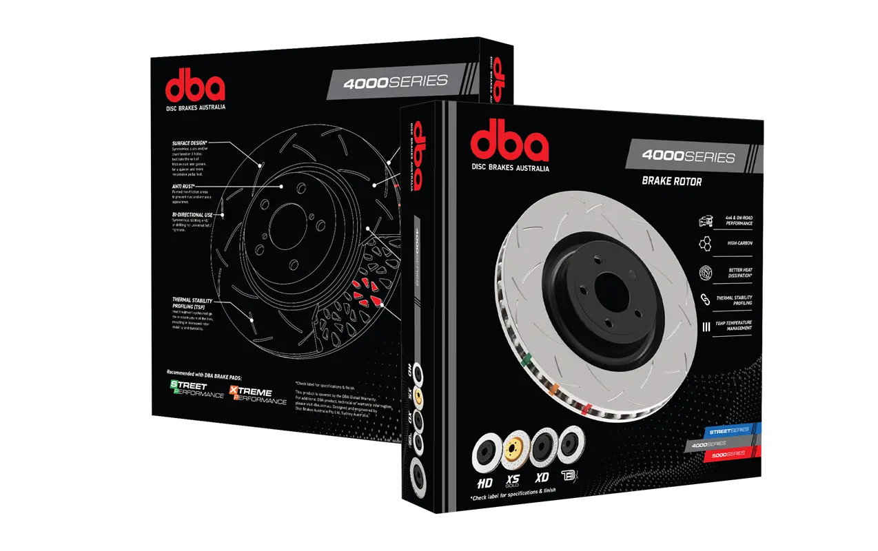 DBA42596S 4000 Series - T3 Bremsscheibe | Kangaroo Paw | 360mm | Stage 4