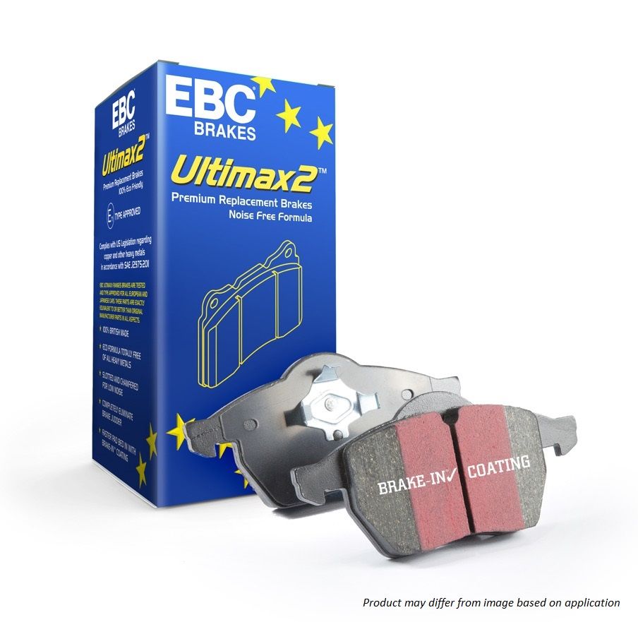 EBC Ultimax Bremsbeläge DP1758 - Hinterachse