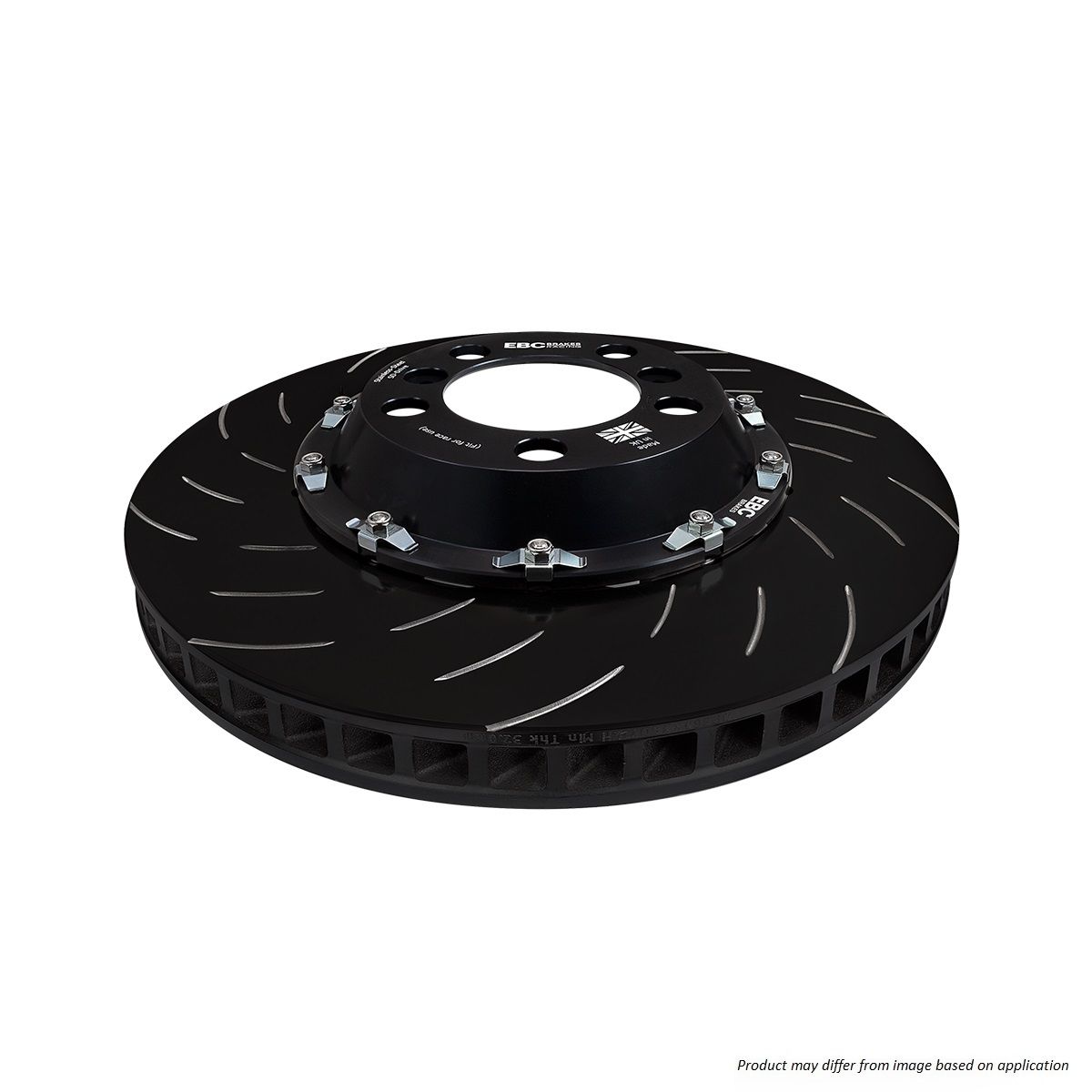 EBC SG2F024 - EBC SG2F 2-Piece Slotted Brake Discs Front Yaris GR - Corolla GR