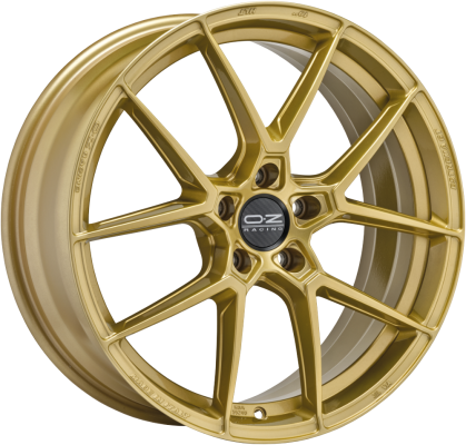 OZ Estrema GT HLT Race Gold 8,0x18 ET45 5/114