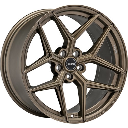 Sparco FF3 Matt Blue 8.0x18 ET45 5/114,3