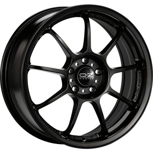 OZ Alleggerita HLT 5F Gloss Black 8x18