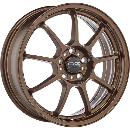 OZ Alleggerita HLT 5F Gloss Black 8x18