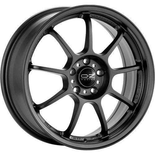 OZ Alleggerita HLT 5F Gloss Black 8x18