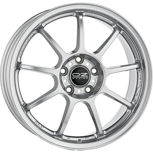 OZ Alleggerita HLT 5F Gloss Black 8x18