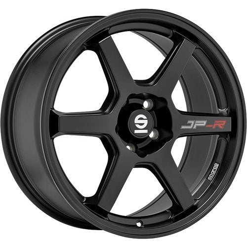 Winterkomplettradsatz Toyota GR Yaris IV – SPARCO JP-R 8x18 ET35 Matt Black