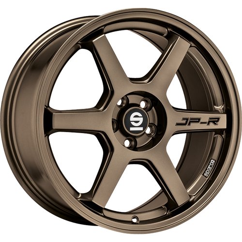 SPARCO JP-R Rally Bronze 8x17 ET45 5x114 Kompletträder – Subaru Impreza WRX STi GD/GG