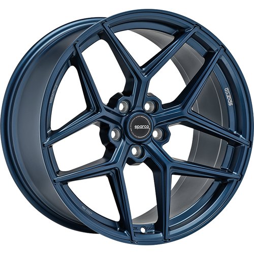 Sparco FF3 Matt Blue 8.5x18 ET45 5/114,3