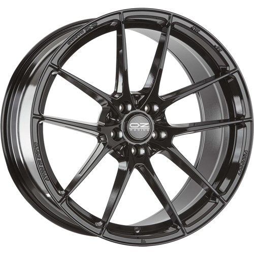 OZ Racing Leggera HLT 7.5x17 ET45 Gloss Black