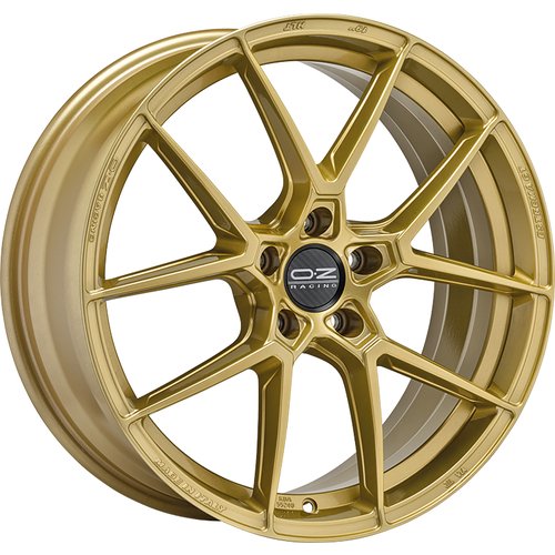 OZ Racing ESTREMA GT HLT Felge 18x8.5 ET35 5x114.3 Satin Black / Matt Bronze / Race Gold