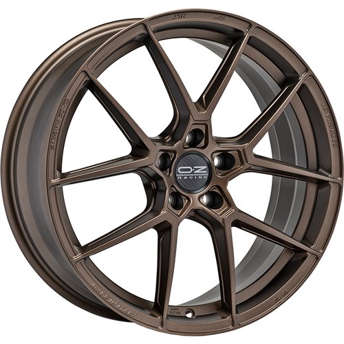 OZ Racing ESTREMA GT HLT Felge 18x8.5 ET35 5x114.3 Satin Black / Matt Bronze / Race Gold