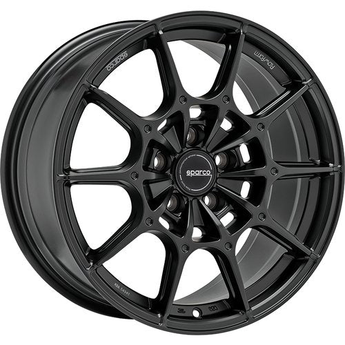 Sparco FF2 Matt Black – 7.5x18 ET45 5/100