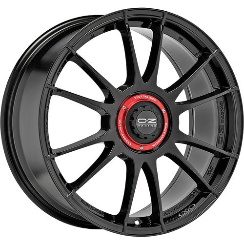OZ Ultraleggera XX Gloss Black – 8.0x18 ET48 5/100 | Subaru / Toyota