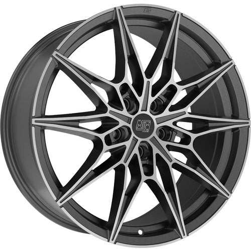 MSW 75 GLOSS BLACK FULL POLISHED BMW - Seres 5 EV