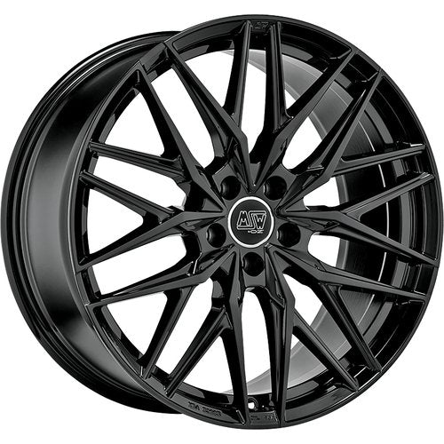 MSW 50 8.0x19 ET49 5x112 Gloss Black