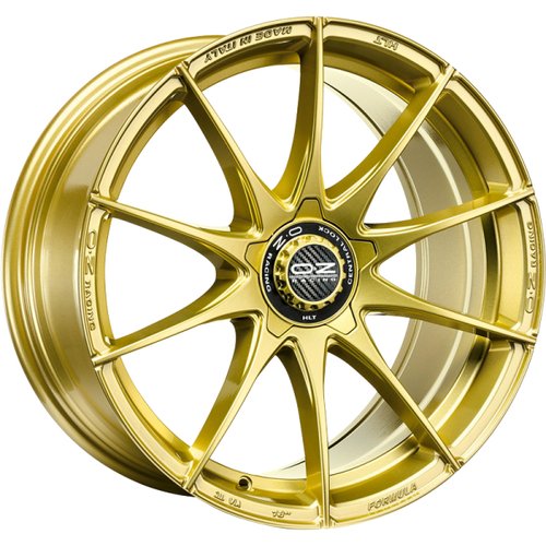 OZ Racing Formula HLT 8.0x18 ET48 Race Gold