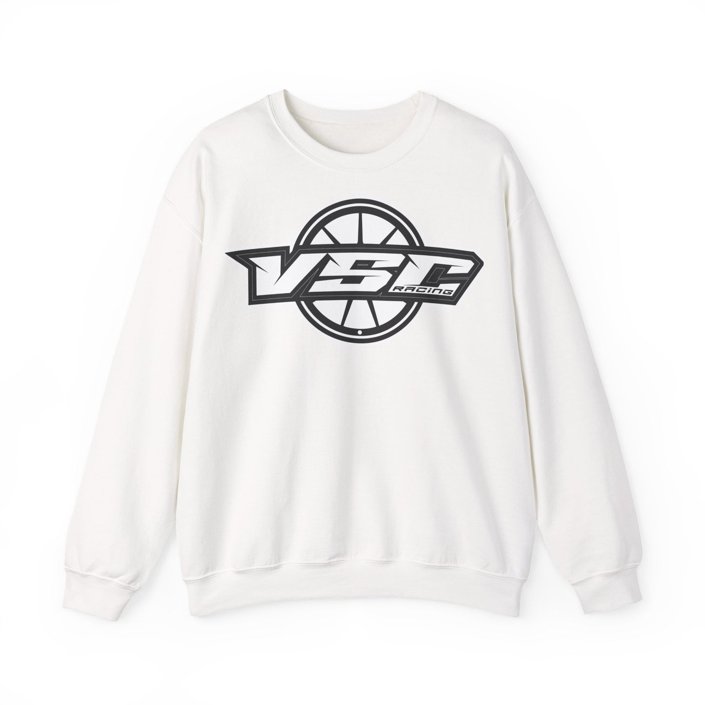 Racing Crewneck Sweatshirt – VSC Logo & 'Who You Gonna Trust More?