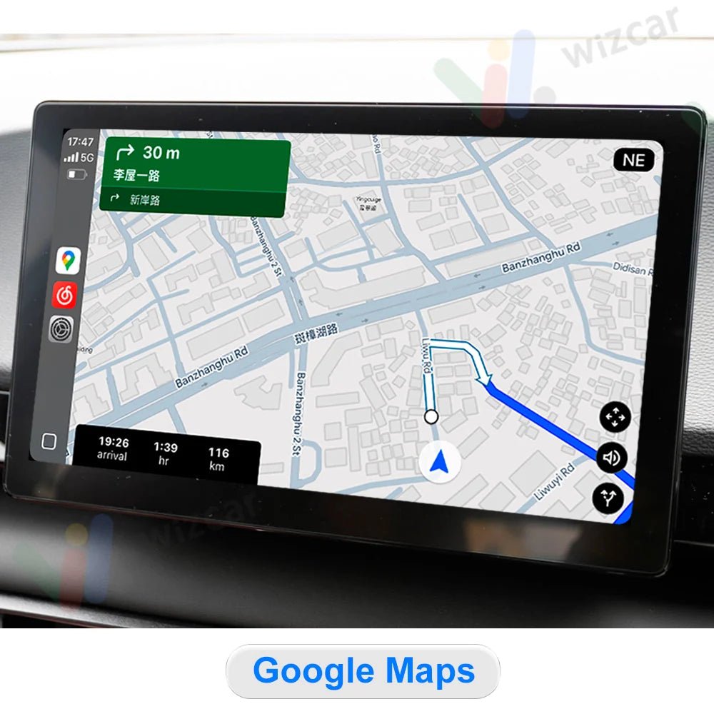 WIZCAR M1 Mini – Android Auto für BAIC BJ30e / X75 / X55 II (2025–2026)