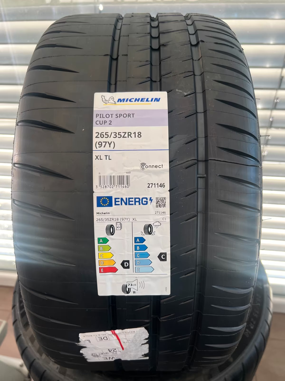 Michelin Pilot Sport Cup 2 Connect 265/35ZR18 (97Y) XL - Sommerreifen