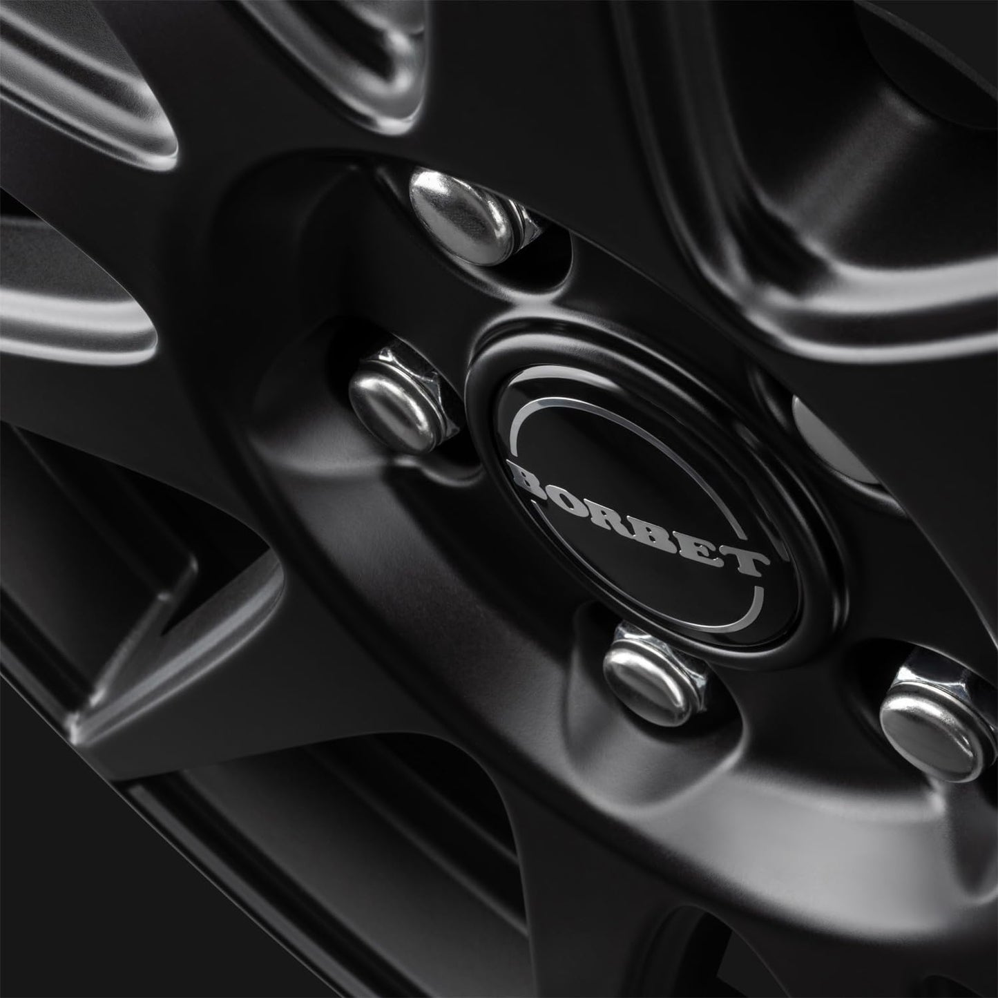 Komplettradsatz DFM Forthing 4 19 Zoll - Borbet GTX