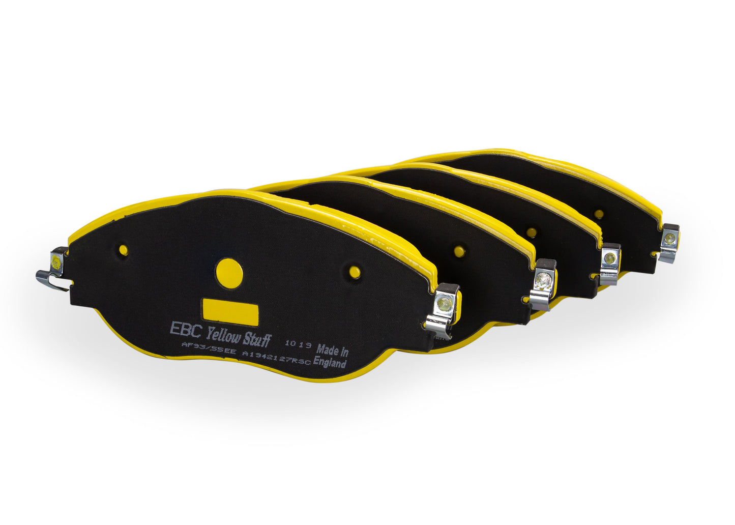 DP42127R - EBC Yellowstuff Brake Pads; Front